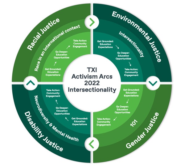 TXI Activism Arcs