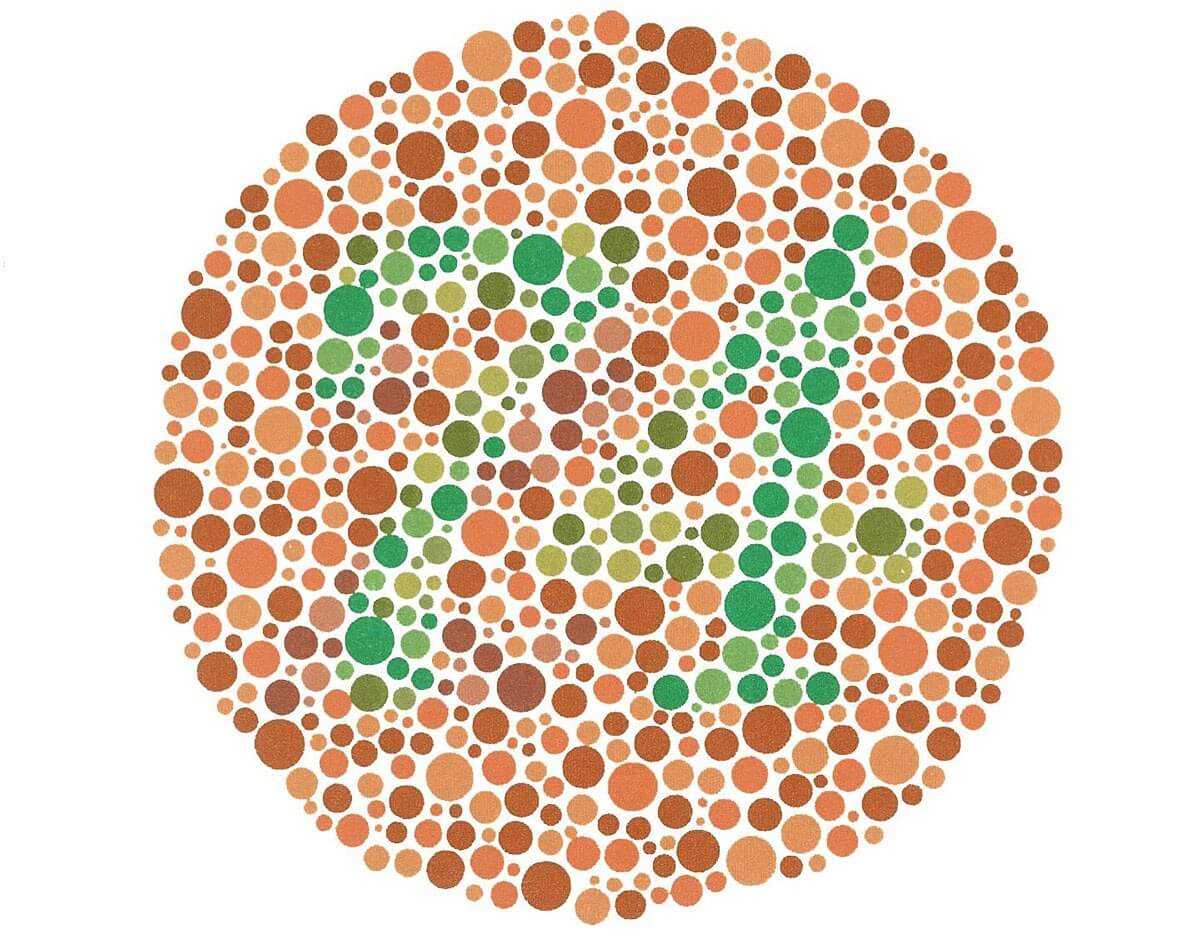 Color blind