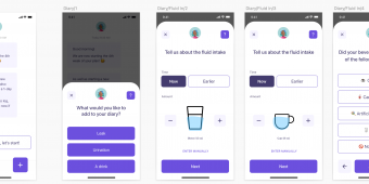 Prototype of a bladder app for patients