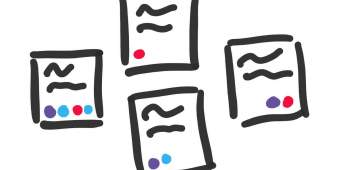 drawing of papers||||