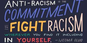 Commitment to fight racism